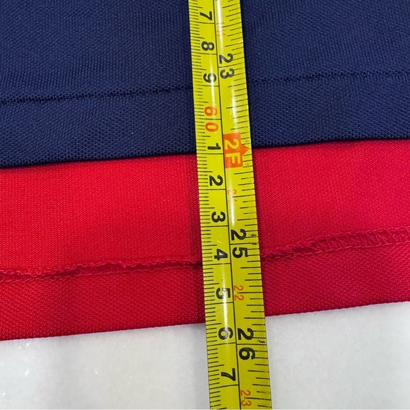 RALPH LAUREN Boys L Big Pony Polo Shirt Color Block moisture Wicking Performance - Picture 5 of 10